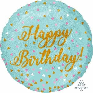 It's Your Birthday Foil Mylar Balloon