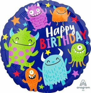 Little Monsters Happy Birthday