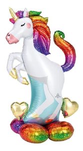 Jumbo  Magical Unicorn Airloonz Balloon Decoration