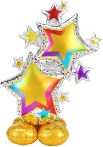 Jumbo Bright Colorful Airloonz Balloon Decoration