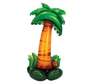 Jumbo Palm Tree Hawaiian Party Airloonz Balloon Decoration