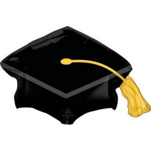 Jumbo Grad Cap Foil Balloon