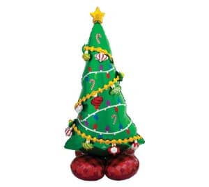 Jumbo Christmas Tree Airloonz Balloon Decoration