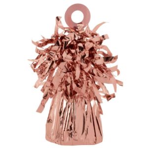 Foil Balloon Weight Rose Gold