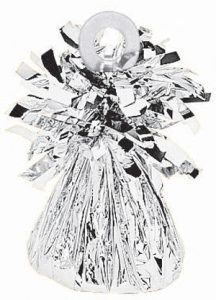 Silver Foil Weight for Balloons