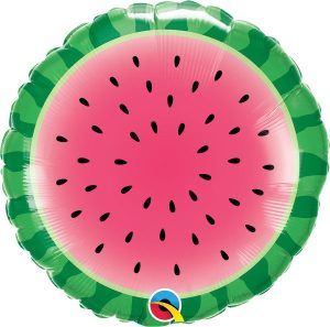 Sliced Watermelon Foil Balloon