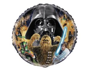 Star Wars 18" Round Foil Balloon