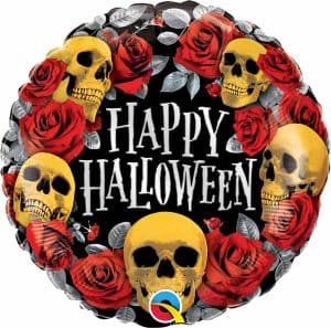 Happy Halloween Foil Balloon