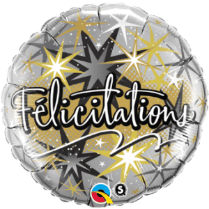 Ballon FÃ©licitations Congratulations Balloon French