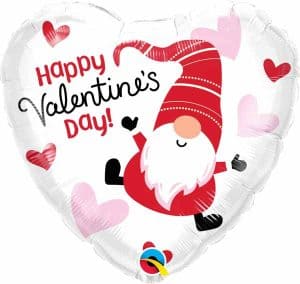 Heart Shaped Foil Balloon Valentine's Day