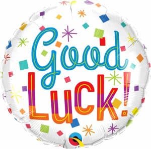 Good Luck Foil Balloon