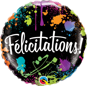 Ballon FÃ©licitations Congratulations Balloon French