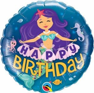 Mermaid Foil Balloon