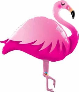 Giant Flamingo Foil Balloon