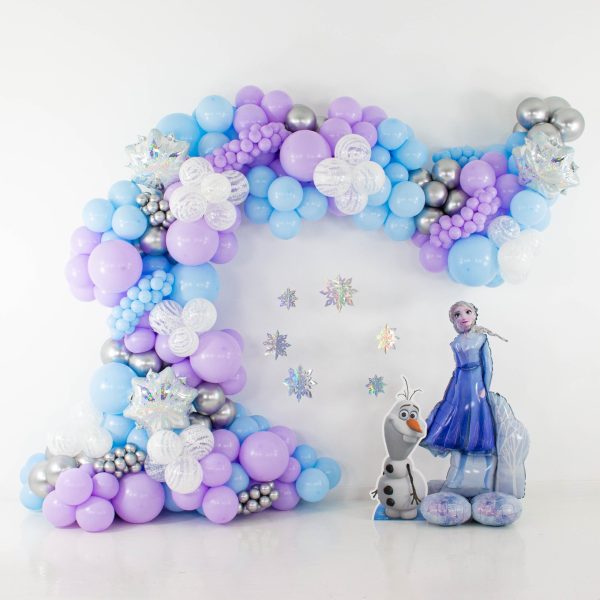 Frozen Arch Display 1