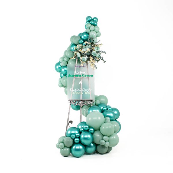 Sempertex Aurora Green & Green Tea Design 1